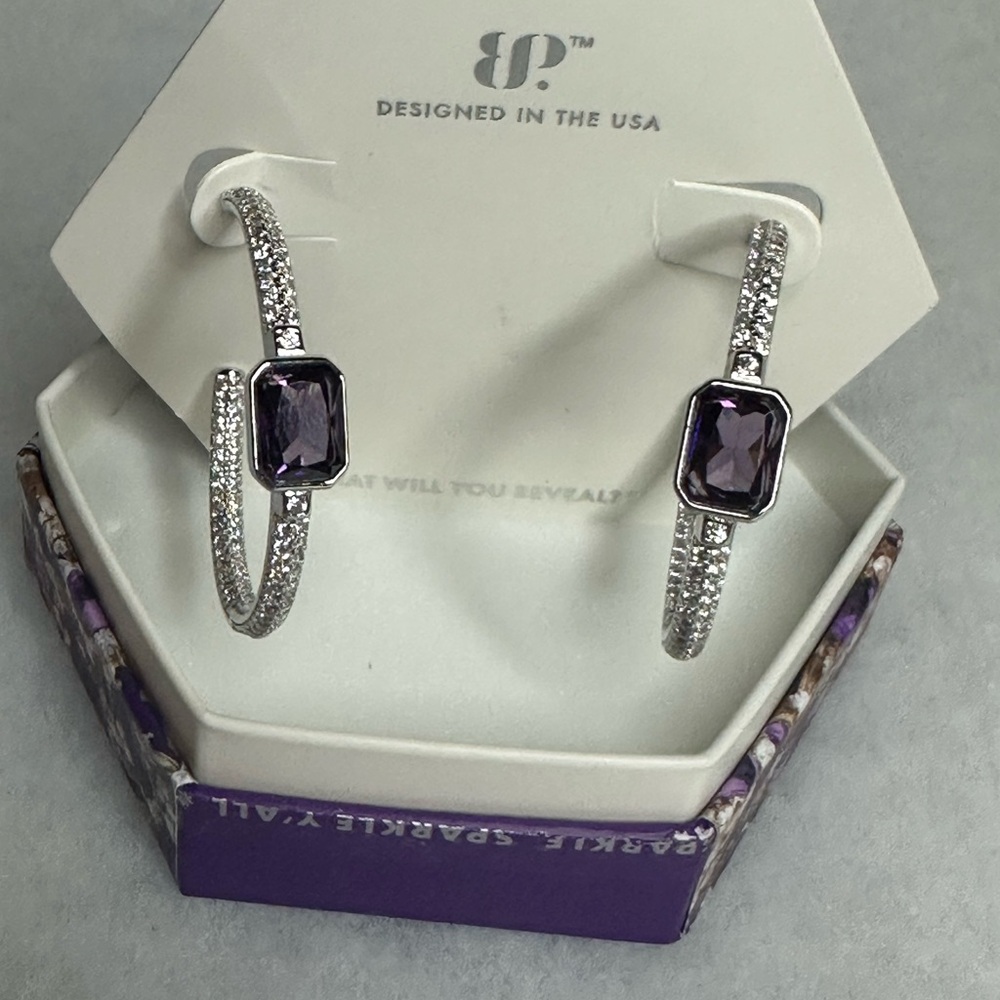 February 2025 Birthday Collection Earrings